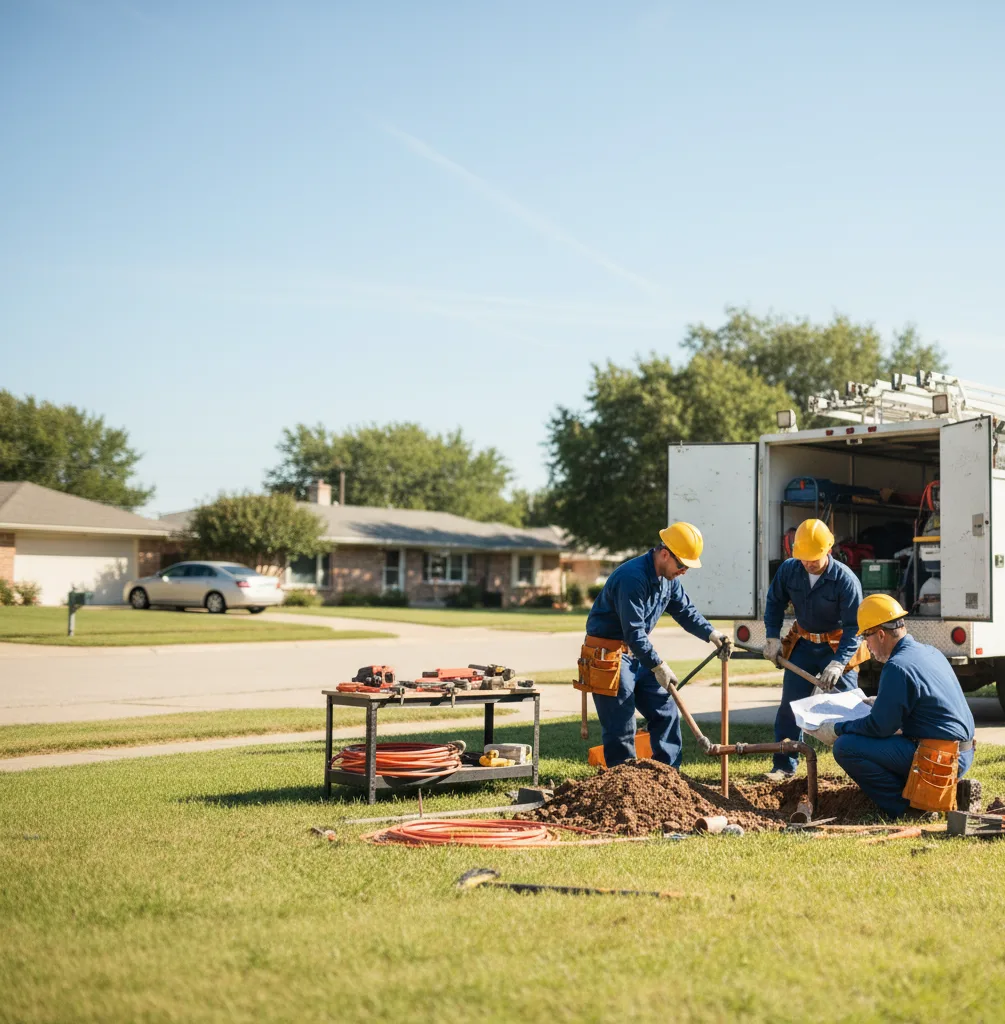 Leak Detection in Pearcy, AR
